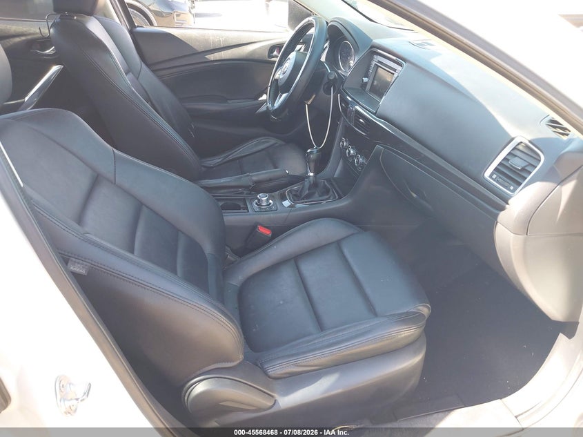 2015 Mazda 6 VIN JM1GJ1V50F1223163 IAAI salvage auction — REAR END, Salvage (California), sold $1,625 on 2026-07-28 (photo 5)