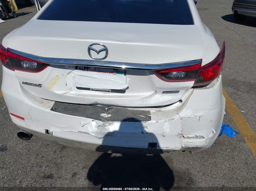 2015 Mazda 6 VIN JM1GJ1V50F1223163 IAAI salvage auction — REAR END, Salvage (California), sold $1,625 on 2026-07-28 (photo 6)