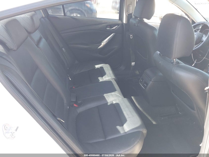 2015 Mazda 6 VIN JM1GJ1V50F1223163 IAAI salvage auction — REAR END, Salvage (California), sold $1,625 on 2026-07-28 (photo 8)