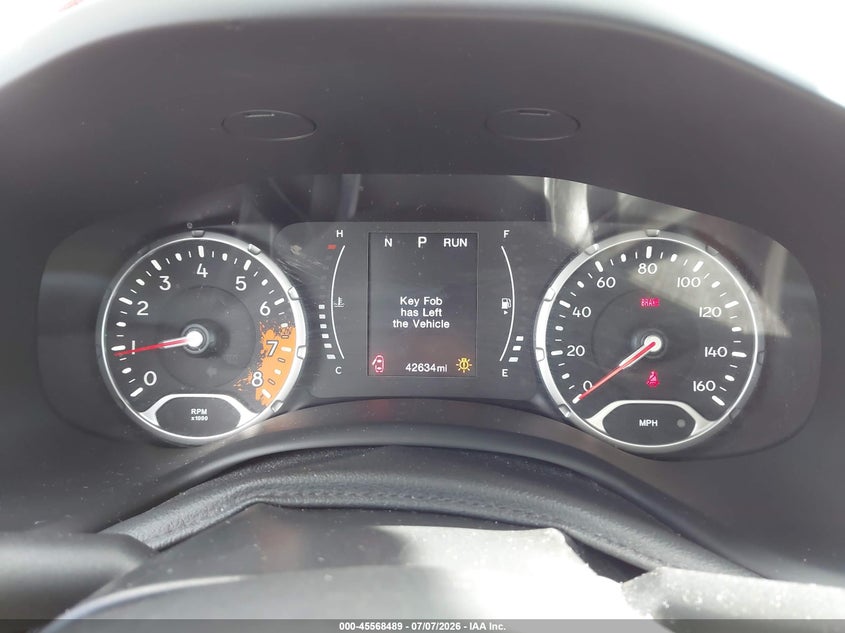 2017 Jeep Renegade VIN ZACCJBAB1HPF38699 IAAI salvage auction — LEFT FRONT, Salvage Title, sold $2,000 on 2026-07-24 (photo 7)