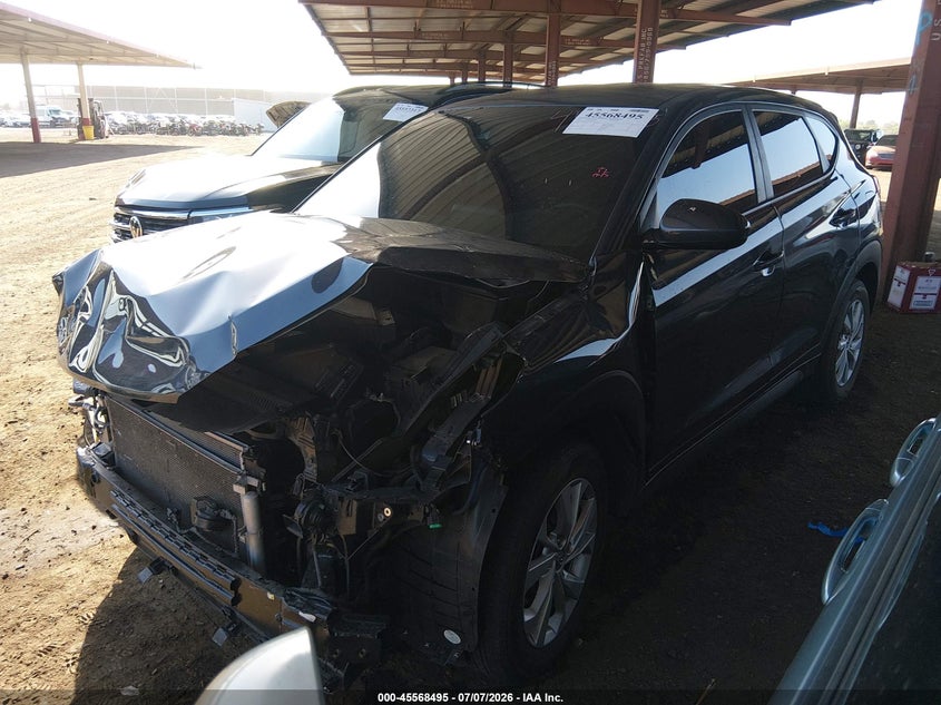 2019 Hyundai Tucson VIN KM8J23A44KU860296 IAAI salvage auction — FRONT END, Salvage (Arizona), sold $1,800 on 2026-07-28 (photo 2)