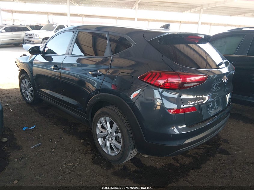 2019 Hyundai Tucson VIN KM8J23A44KU860296 IAAI salvage auction — FRONT END, Salvage (Arizona), sold $1,800 on 2026-07-28 (photo 3)