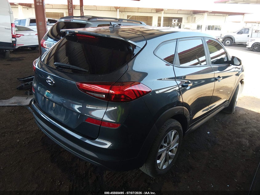 2019 Hyundai Tucson VIN KM8J23A44KU860296 IAAI salvage auction — FRONT END, Salvage (Arizona), sold $1,800 on 2026-07-28 (photo 4)