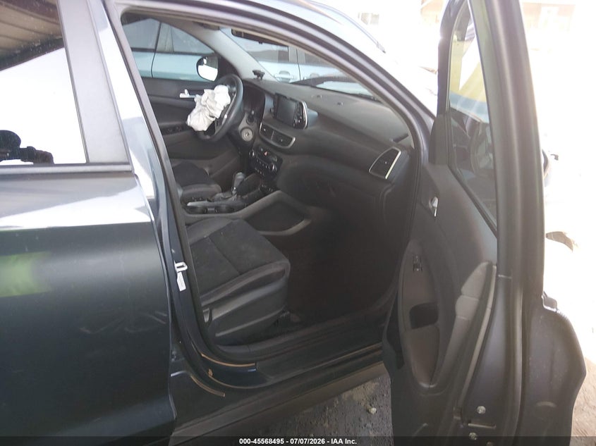 2019 Hyundai Tucson VIN KM8J23A44KU860296 IAAI salvage auction — FRONT END, Salvage (Arizona), sold $1,800 on 2026-07-28 (photo 5)