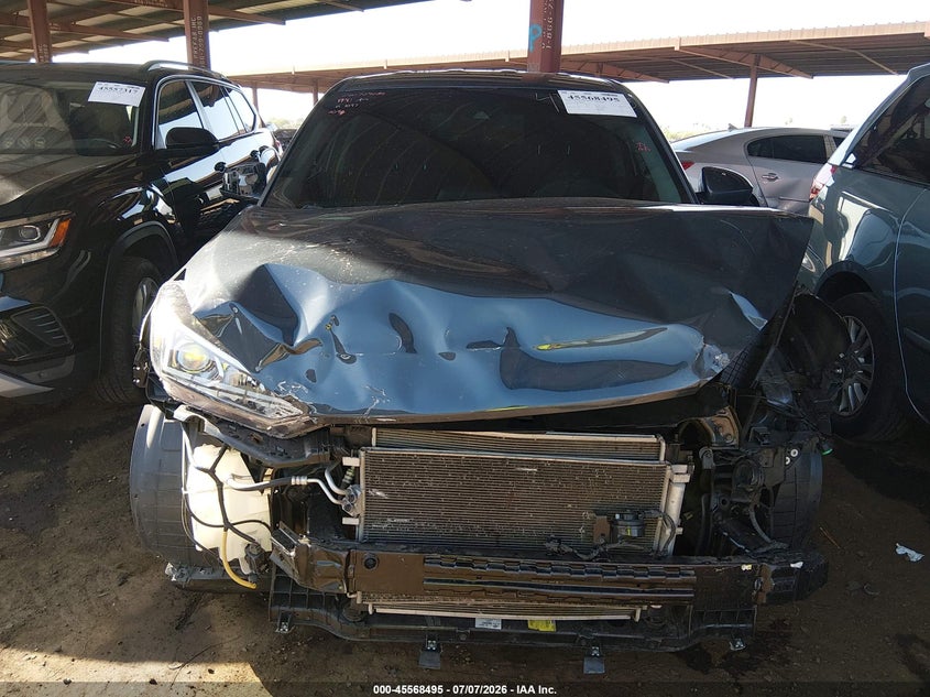 2019 Hyundai Tucson VIN KM8J23A44KU860296 IAAI salvage auction — FRONT END, Salvage (Arizona), sold $1,800 on 2026-07-28 (photo 6)