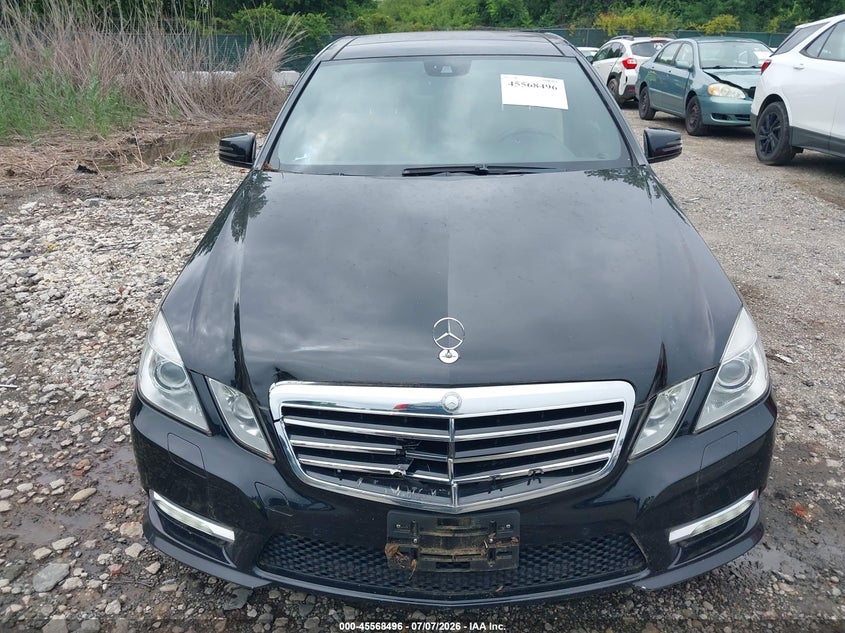 2012 Mercedes-benz E-klasse VIN WDDHF8JB4CA553304 IAAI salvage auction — NORMAL WEAR, Clear (Virginia), sold $1,650 on 2026-07-23 (photo 6)
