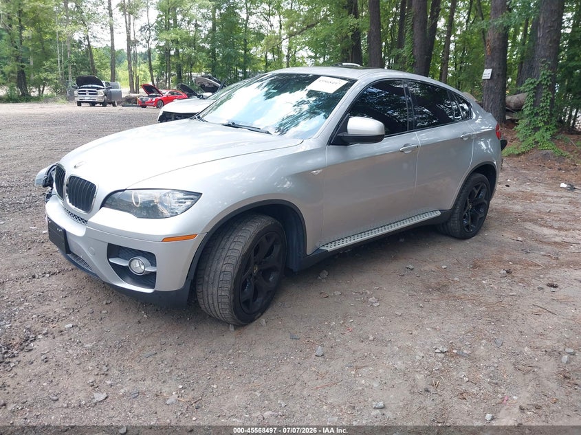 2011 BMW X6 VIN 5UXFG2C56BLX07306 IAAI salvage auction — FRONT END, Salvage (Virginia), sold $2,500 on 2026-07-28 (photo 2)