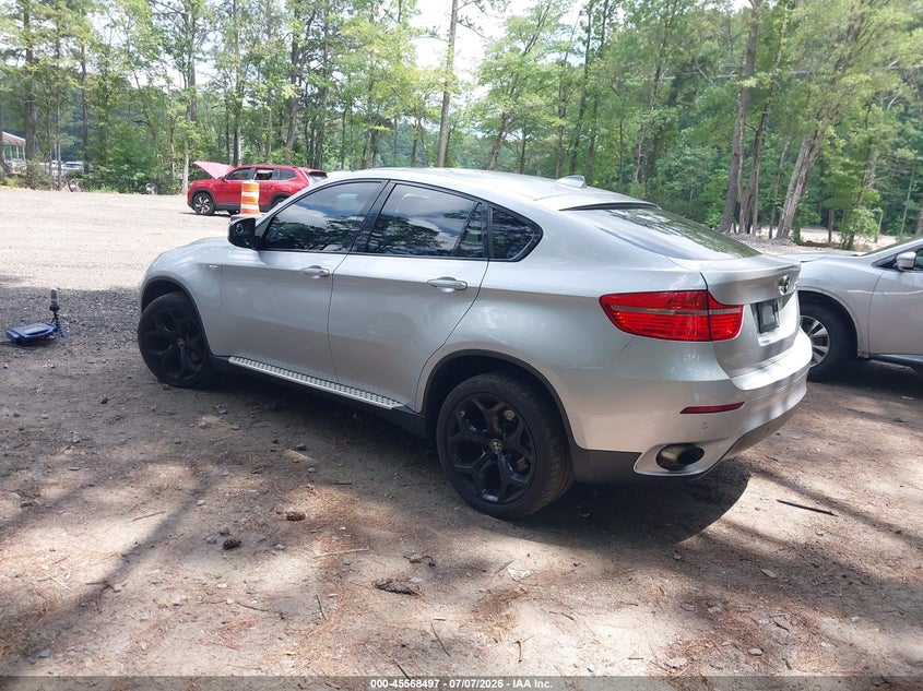 2011 BMW X6 VIN 5UXFG2C56BLX07306 IAAI salvage auction — FRONT END, Salvage (Virginia), sold $2,500 on 2026-07-28 (photo 3)