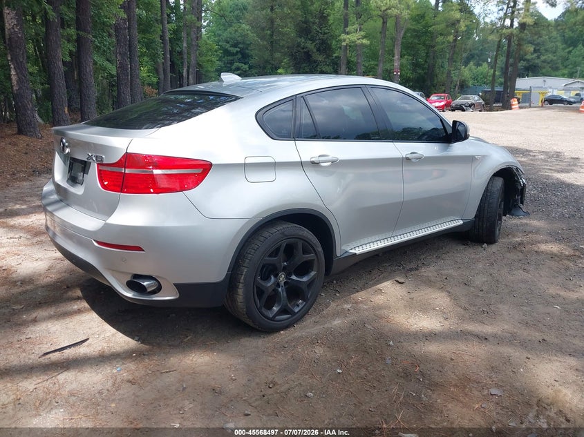 2011 BMW X6 VIN 5UXFG2C56BLX07306 IAAI salvage auction — FRONT END, Salvage (Virginia), sold $2,500 on 2026-07-28 (photo 4)