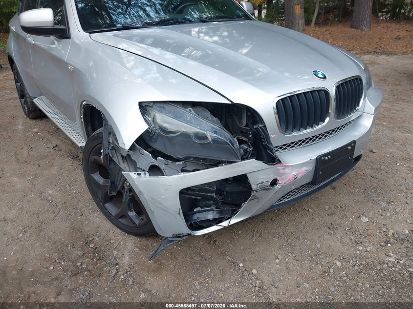 2011 BMW X6 VIN 5UXFG2C56BLX07306 IAAI salvage auction — FRONT END, Salvage (Virginia), sold $2,500 on 2026-07-28 (photo 6)