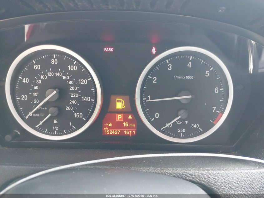 2011 BMW X6 VIN 5UXFG2C56BLX07306 IAAI salvage auction — FRONT END, Salvage (Virginia), sold $2,500 on 2026-07-28 (photo 7)