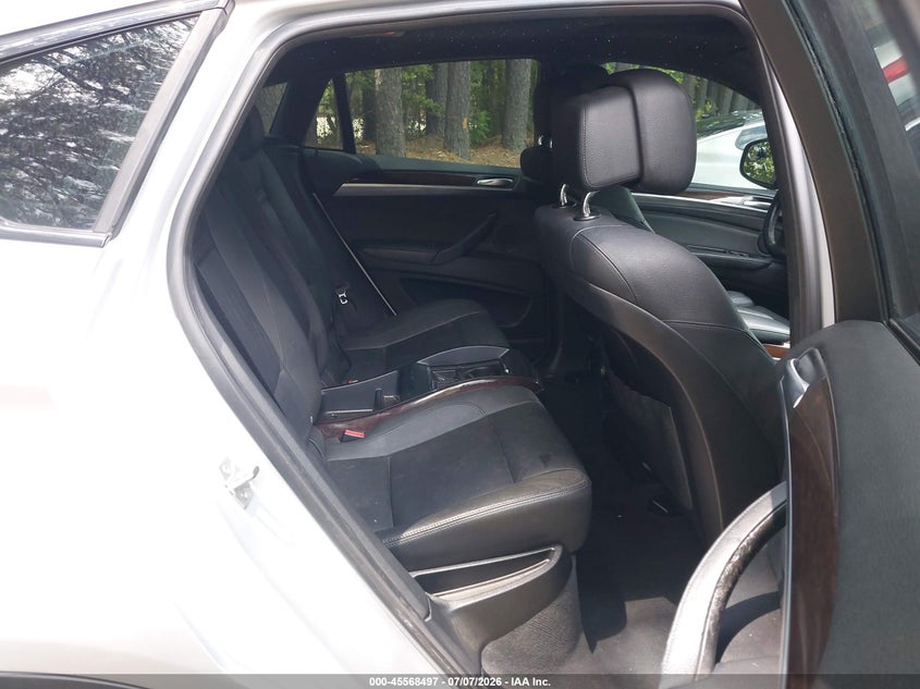 2011 BMW X6 VIN 5UXFG2C56BLX07306 IAAI salvage auction — FRONT END, Salvage (Virginia), sold $2,500 on 2026-07-28 (photo 8)