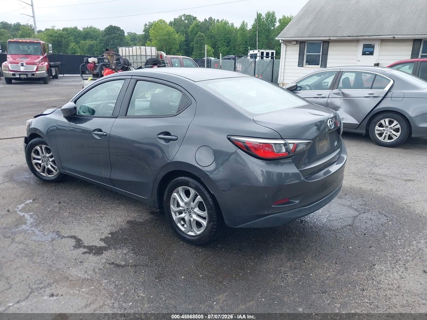 2016 Scion Ia VIN 3MYDLBZV9GY131402 IAAI salvage auction — FRONT END, Salvage Title, sold $2,050 on 2026-08-01 (photo 3)