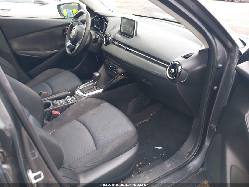 2016 Scion Ia VIN 3MYDLBZV9GY131402 IAAI salvage auction — FRONT END, Salvage Title, sold $2,050 on 2026-08-01 (photo 5)