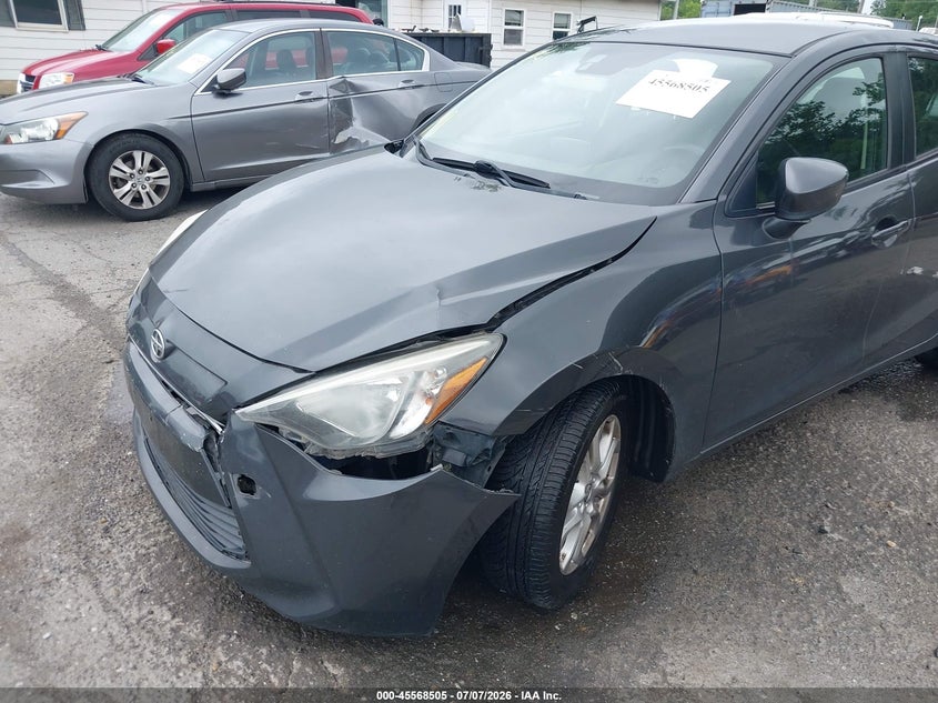 2016 Scion Ia VIN 3MYDLBZV9GY131402 IAAI salvage auction — FRONT END, Salvage Title, sold $2,050 on 2026-08-01 (photo 6)