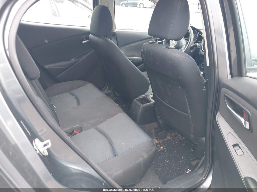 2016 Scion Ia VIN 3MYDLBZV9GY131402 IAAI salvage auction — FRONT END, Salvage Title, sold $2,050 on 2026-08-01 (photo 8)