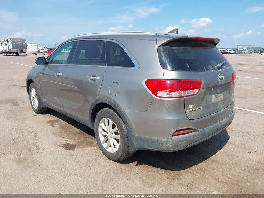 2017 Kia Sorento VIN 5XYPGDA3XHG232105 IAAI salvage auction — MECHANICAL, Regular (South Dakota), sold $1,450 on 2026-07-14 (photo 3)
