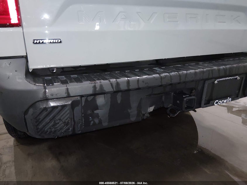 2023 Ford Maverick VIN 3FTTW8E36PRA88592 IAAI salvage auction — REAR END, Salvage Title, sold $11,600 on 2026-07-25 (photo 6)