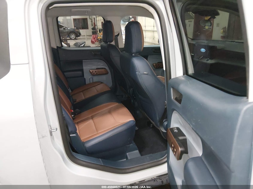 2023 Ford Maverick VIN 3FTTW8E36PRA88592 IAAI salvage auction — REAR END, Salvage Title, sold $11,600 on 2026-07-25 (photo 8)