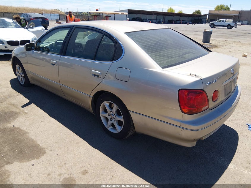2001 Lexus Gs 300 VIN JT8BD69SX10128234 IAAI salvage auction — NORMAL WEAR, Clear - Dealer Only (California), sold $800 on 2026-07-29 (photo 3)