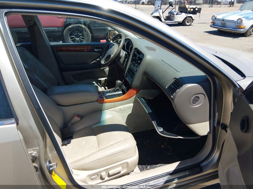 2001 Lexus Gs 300 VIN JT8BD69SX10128234 IAAI salvage auction — NORMAL WEAR, Clear - Dealer Only (California), sold $800 on 2026-07-29 (photo 5)
