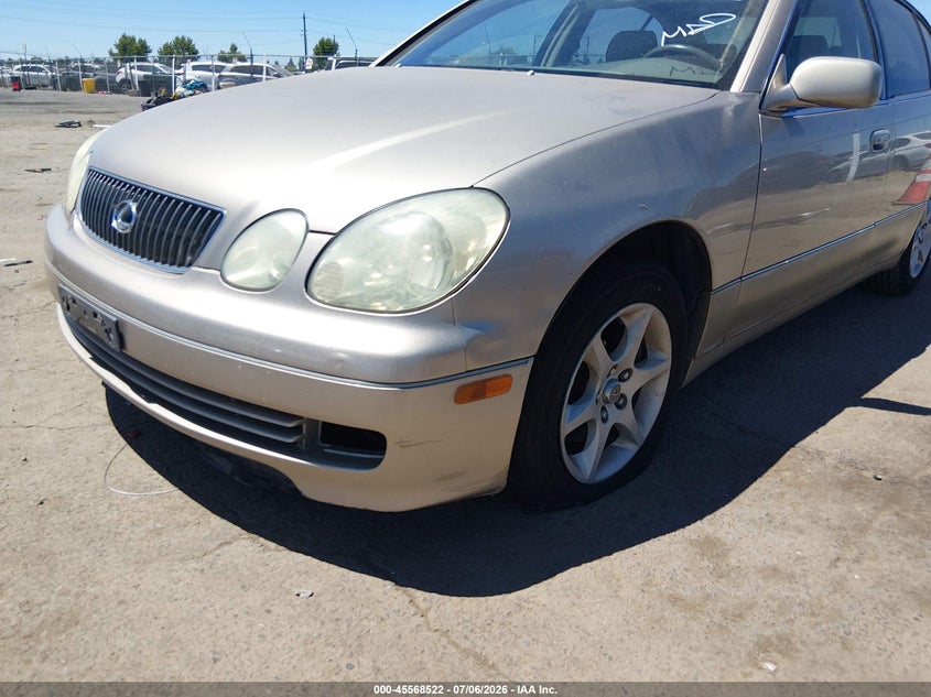 2001 Lexus Gs 300 VIN JT8BD69SX10128234 IAAI salvage auction — NORMAL WEAR, Clear - Dealer Only (California), sold $800 on 2026-07-29 (photo 6)