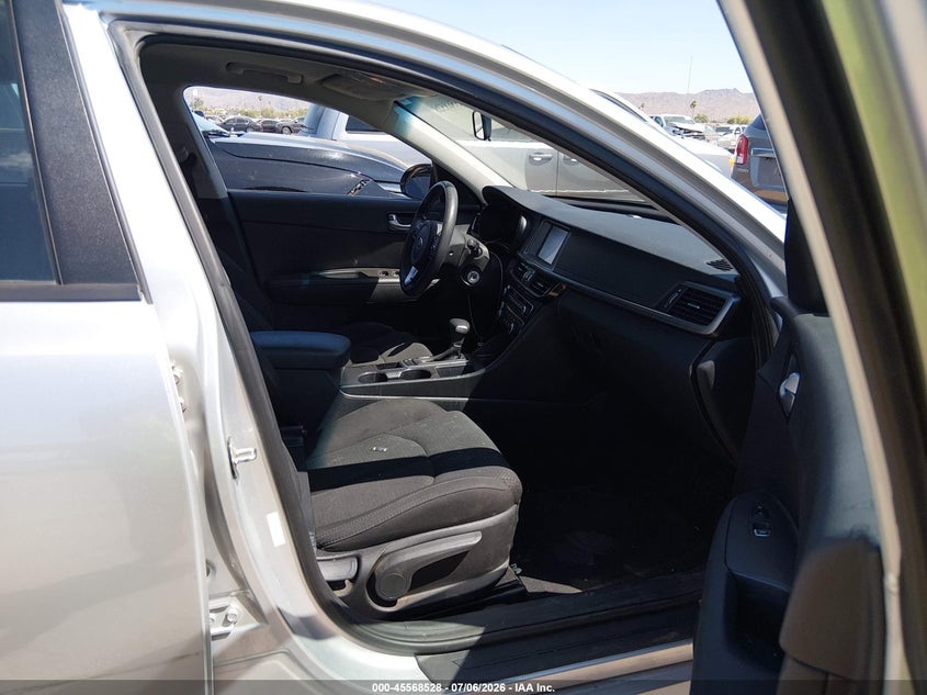 2018 Kia Optima VIN 5XXGT4L38JG252551 IAAI salvage auction — NORMAL WEAR, Salvage Title, sold $2,200 on 2026-07-14 (photo 5)