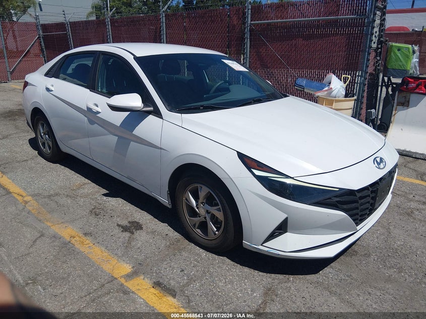 2021 Hyundai Elantra VIN 5NPLL4AG3MH046759 — IAAI salvage auction photo