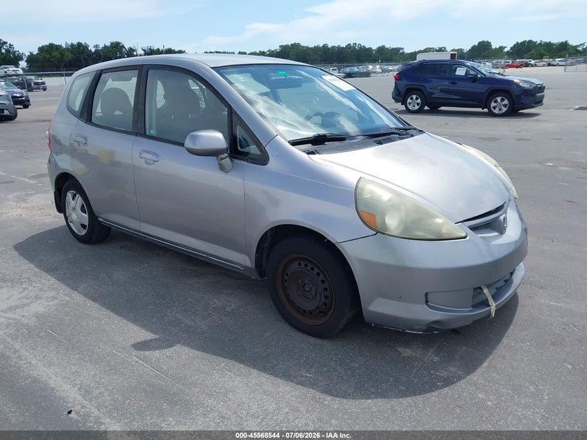 2008 Honda Fit VIN JHMGD38418S054790 IAAI salvage auction — NORMAL WEAR, Clear (Florida), sold $325 on 2026-07-29 (photo 1)