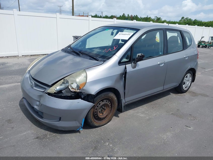 2008 Honda Fit VIN JHMGD38418S054790 IAAI salvage auction — NORMAL WEAR, Clear (Florida), sold $325 on 2026-07-29 (photo 2)