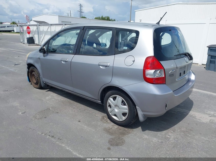 2008 Honda Fit VIN JHMGD38418S054790 IAAI salvage auction — NORMAL WEAR, Clear (Florida), sold $325 on 2026-07-29 (photo 3)