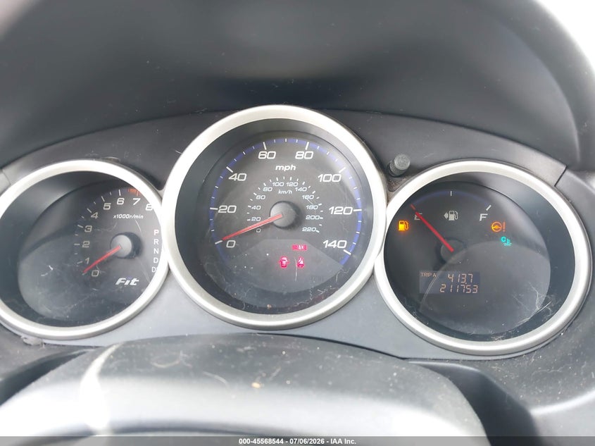 2008 Honda Fit VIN JHMGD38418S054790 IAAI salvage auction — NORMAL WEAR, Clear (Florida), sold $325 on 2026-07-29 (photo 7)