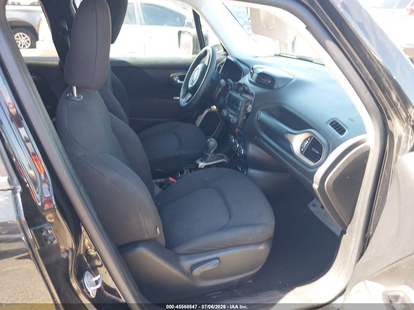 2017 Jeep Renegade VIN ZACCJAAB7HPF54206 IAAI salvage auction — NORMAL WEAR, Clear - Dealer Only (California), sold $1,050 on 2026-07-28 (photo 5)