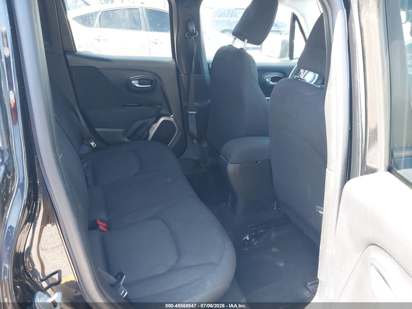 2017 Jeep Renegade VIN ZACCJAAB7HPF54206 IAAI salvage auction — NORMAL WEAR, Clear - Dealer Only (California), sold $1,050 on 2026-07-28 (photo 8)