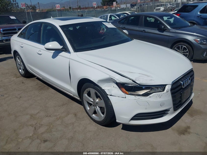 2012 Audi A6 VIN WAUDFAFC8CN175494 IAAI salvage auction — NORMAL WEAR, Salvage Title, sold $800 on 2026-07-16 (photo 1)