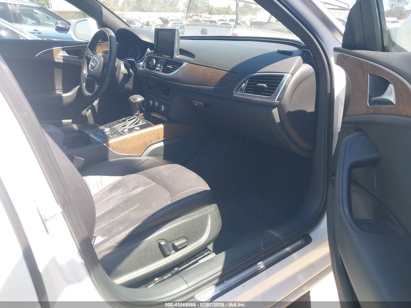 2012 Audi A6 VIN WAUDFAFC8CN175494 IAAI salvage auction — NORMAL WEAR, Salvage Title, sold $800 on 2026-07-16 (photo 5)