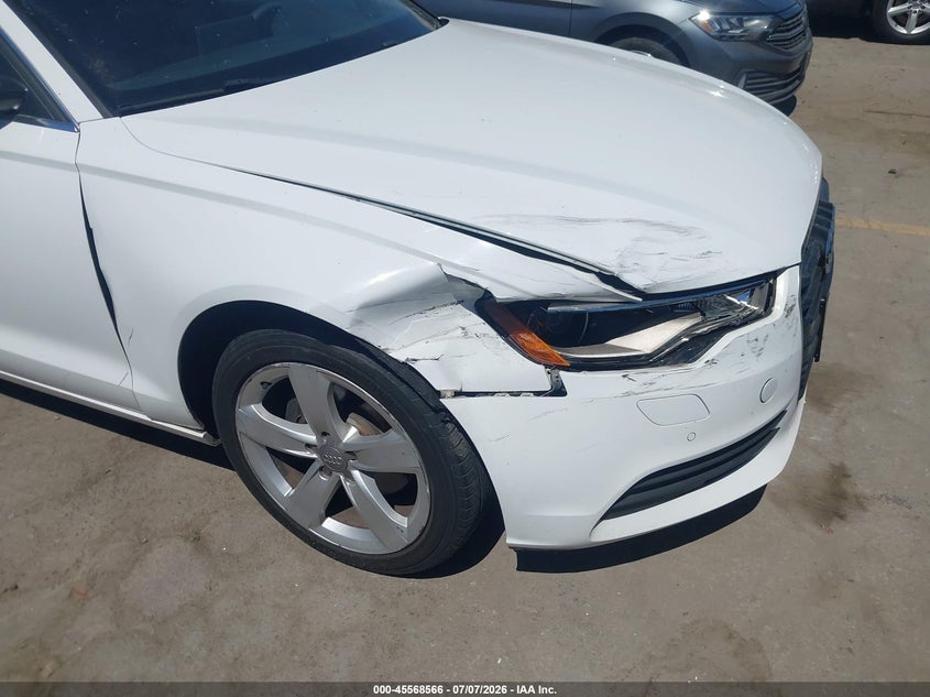 2012 Audi A6 VIN WAUDFAFC8CN175494 IAAI salvage auction — NORMAL WEAR, Salvage Title, sold $800 on 2026-07-16 (photo 6)