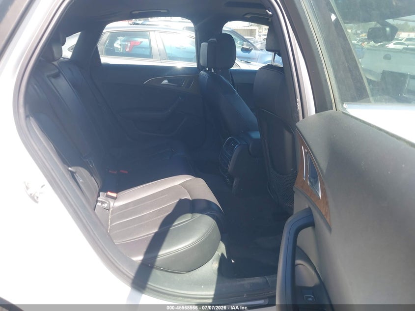 2012 Audi A6 VIN WAUDFAFC8CN175494 IAAI salvage auction — NORMAL WEAR, Salvage Title, sold $800 on 2026-07-16 (photo 8)
