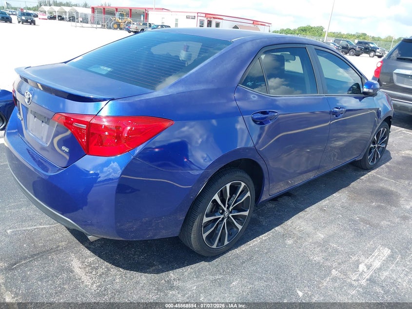 2018 Toyota Corolla VIN 5YFBURHEXJP826489 IAAI salvage auction — FRONT END, Rebuildable (Florida), sold $3,000 on 2026-07-23 (photo 4)