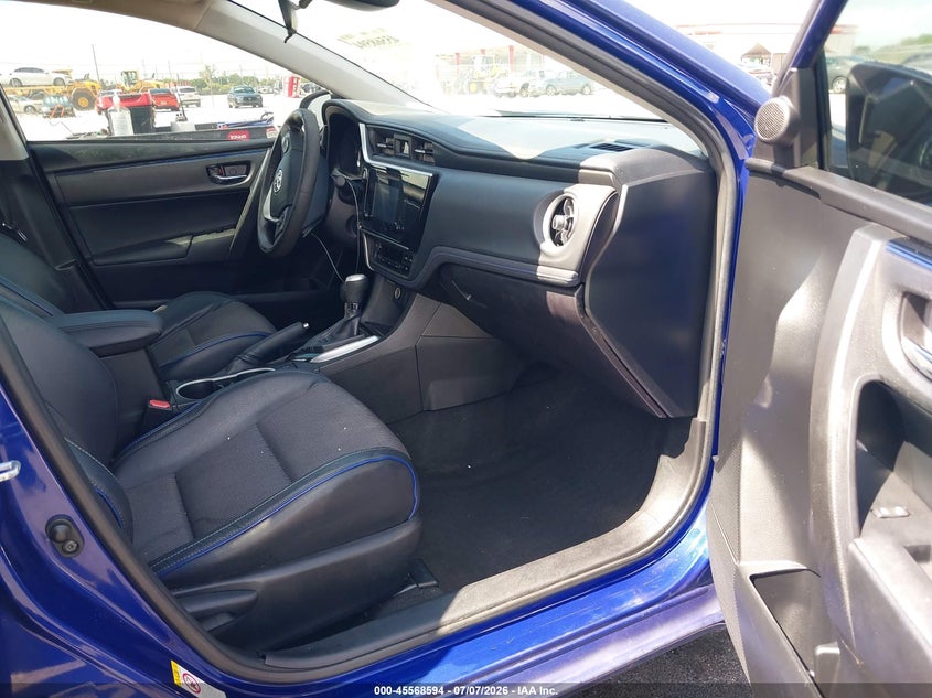 2018 Toyota Corolla VIN 5YFBURHEXJP826489 IAAI salvage auction — FRONT END, Rebuildable (Florida), sold $3,000 on 2026-07-23 (photo 5)