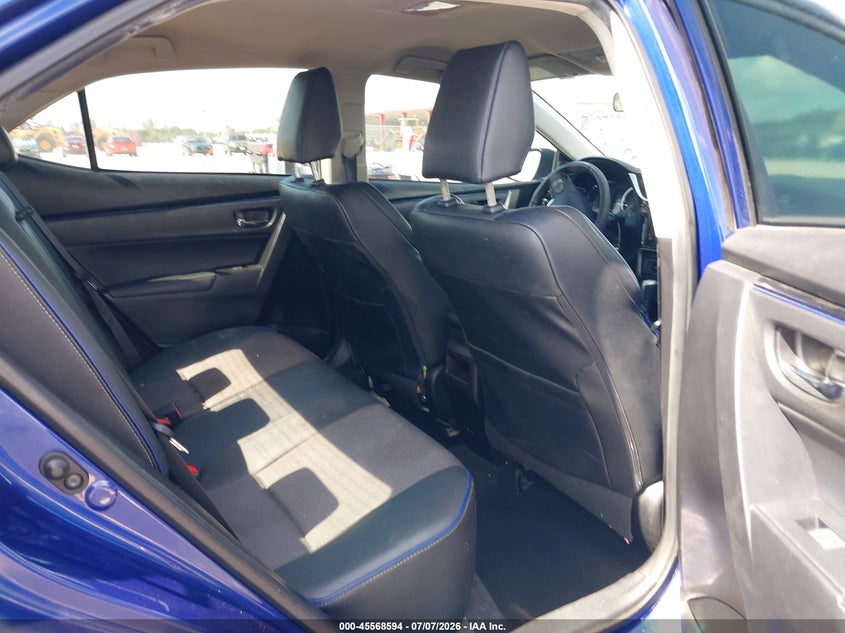 2018 Toyota Corolla VIN 5YFBURHEXJP826489 IAAI salvage auction — FRONT END, Rebuildable (Florida), sold $3,000 on 2026-07-23 (photo 8)