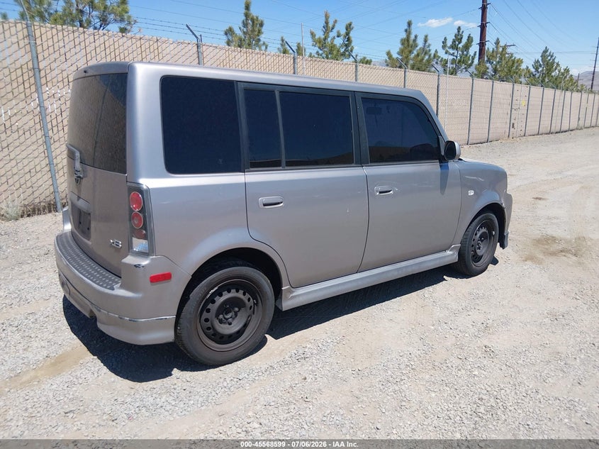 2006 Scion Xb VIN JTLKT334664103476 IAAI salvage auction — NORMAL WEAR, Regular (Nevada), sold $350 on 2026-07-24 (photo 4)