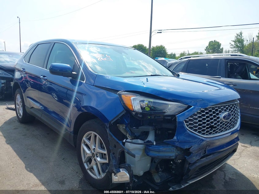 2024 Ford Edge VIN 2FMPK4J92RBB07619 IAAI salvage auction — RIGHT FRONT, Salvage (Ohio), sold $7,500 on 2026-08-18 (photo 1)