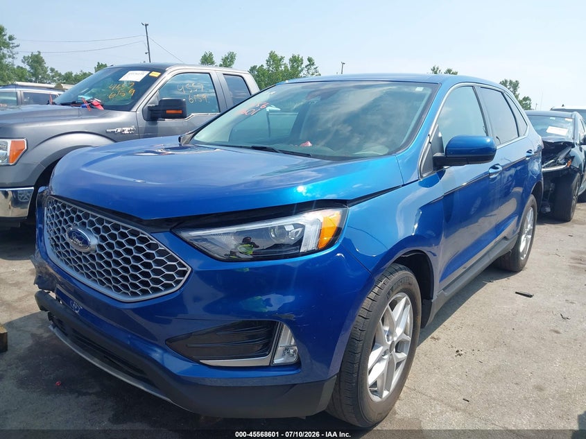 2024 Ford Edge VIN 2FMPK4J92RBB07619 IAAI salvage auction — RIGHT FRONT, Salvage (Ohio), sold $7,500 on 2026-08-18 (photo 2)