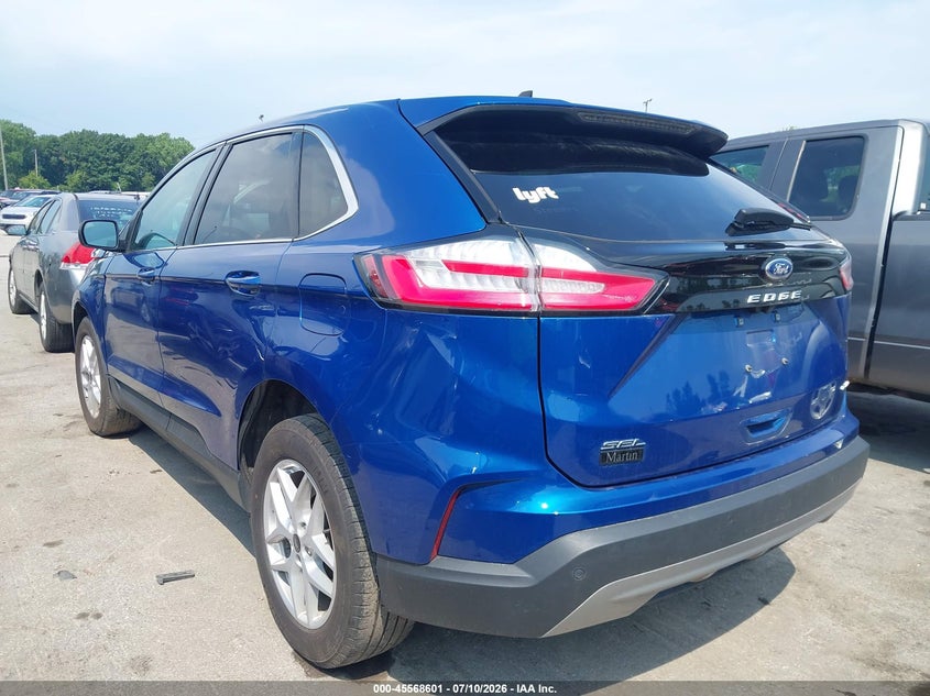 2024 Ford Edge VIN 2FMPK4J92RBB07619 IAAI salvage auction — RIGHT FRONT, Salvage (Ohio), sold $7,500 on 2026-08-18 (photo 3)