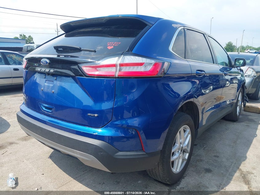 2024 Ford Edge VIN 2FMPK4J92RBB07619 IAAI salvage auction — RIGHT FRONT, Salvage (Ohio), sold $7,500 on 2026-08-18 (photo 4)