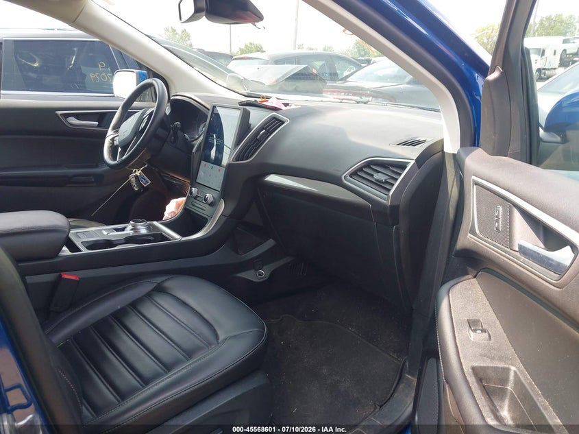 2024 Ford Edge VIN 2FMPK4J92RBB07619 IAAI salvage auction — RIGHT FRONT, Salvage (Ohio), sold $7,500 on 2026-08-18 (photo 5)