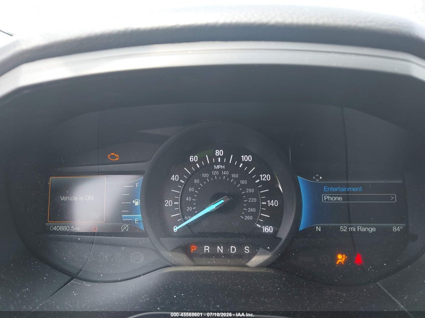2024 Ford Edge VIN 2FMPK4J92RBB07619 IAAI salvage auction — RIGHT FRONT, Salvage (Ohio), sold $7,500 on 2026-08-18 (photo 7)