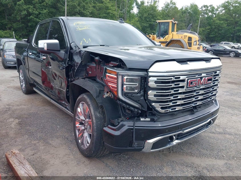 2023 Gmc SIERRA VIN 1GTUUGE81PZ256375 IAAI salvage auction — RIGHT SIDE, Salvage - Greater Than 75% (Maryland), sold $23,325 on 2026-08-19 (photo 1)
