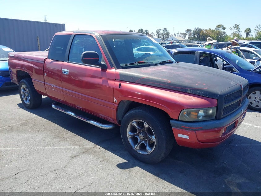1999 Dodge Ram 1500 VIN 3B7HC12YXXG218519 IAAI salvage auction — NORMAL WEAR, Salvage Title - Dealer (California), sold $175 on 2026-07-09 (photo 1)